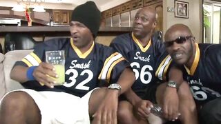 Slutty little cheerleader desires all the BBC