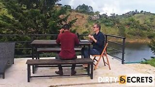 I LET ONE OF MY STEPFATHER'S WORKERS SCREW MY BOOTY WHILST THAT GUY DOES BUSINESS WITH MY BOYFRIEND.