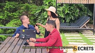 I LET ONE OF MY STEPFATHER'S WORKERS SCREW MY BOOTY WHILST THAT GUY DOES BUSINESS WITH MY BOYFRIEND.