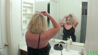 My Step-granny Lets Me Bang Her Constricted Cunt