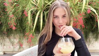 That babe Flirted and Cheated on Her Spouse on Vacation with a Stranger Stud, but This babe Is so Nice-looking