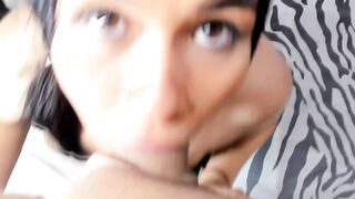 Colegiala hawt follada por su hermanastro