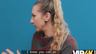 VIP4K. A older woman doesn't mind screwing her ally's stepson right in front of her