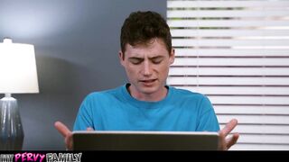 MyPervyFamily - My StepNana Loves Giving Rimjobs! - Melony Bazookas