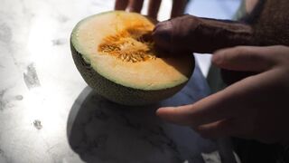 Overweight large shlong screws soaked melon until cum and creampie. Very hawt and enchanting night