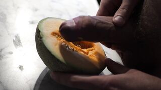 Overweight large shlong screws soaked melon until cum and creampie. Very hawt and enchanting night