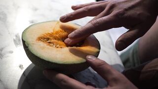 Overweight large shlong screws soaked melon until cum and creampie. Very hawt and enchanting night