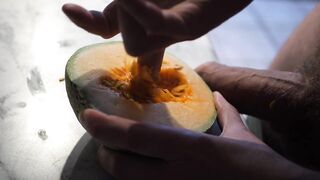 Overweight large shlong screws soaked melon until cum and creampie. Very hawt and enchanting night