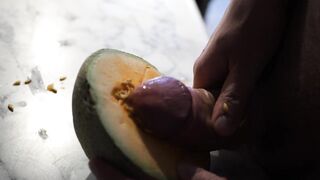 Overweight large shlong screws soaked melon until cum and creampie. Very hawt and enchanting night