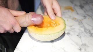 Overweight large shlong screws soaked melon until cum and creampie. Very hawt and enchanting night