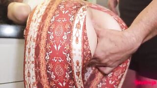 100% Amateur Maid Creampie – Trickling After Load