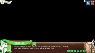 Scene 9 - Yoichi drilled Keitaro in his taut butt on the dock (russian voice)