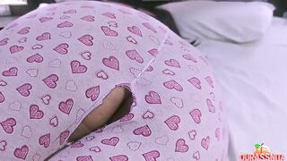 Sleepover with my brother-in-law! My panties are ripped, I hope this chab doesn't notice! Please don't tell anyone!