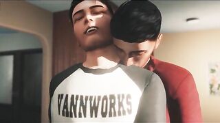 Virtual OVA three - Toon Homo Legendado