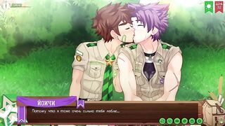 Scene 10 - Yoichi screwed Keitaro, confessing his love for him (russian voice)