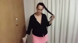 Single Hopeless Stepmom Bangs Landlord to Pay for Rent