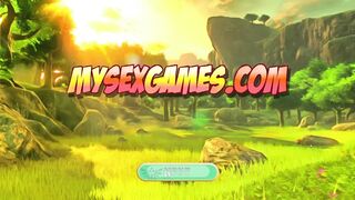 The Legend of Zelda Time to Bang - Link Screwing Princess Zelda's cute vagina