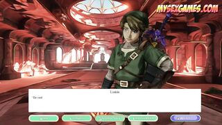 The Legend of Zelda Time to Bang - Link Screwing Princess Zelda's cute vagina