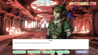 The Legend of Zelda Time to Bang - Link Screwing Princess Zelda's cute vagina