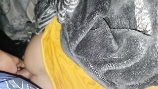 The buttock gets very entertained