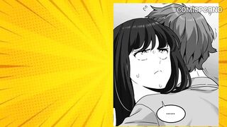 My superlatively good ally's arsehole sucks my wang - comic