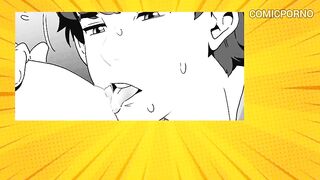 My superlatively good ally's arsehole sucks my wang - comic