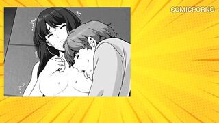 My superlatively good ally's arsehole sucks my wang - comic