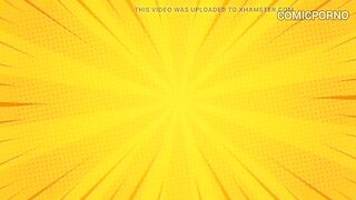 My superlatively good ally's arsehole sucks my wang - comic