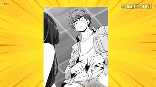 My superlatively good ally's arsehole sucks my wang - comic