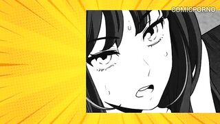 My superlatively good ally's arsehole sucks my wang - comic