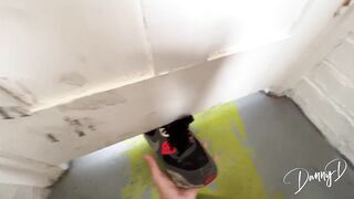 Danny D Creampies Kat Squirt’s Vagina in Steamy Bath Screw