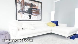 REALITY KINGS - Hot Luna Star Takes A Break From Filming To Satisfy Her Urges With Xander Corvus In The Shower