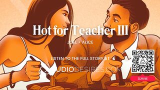ASMR Audio Porn: Slaver Teacher Screws His Yielding Student At Home - Edging & Messy Talk - Erotic Audio Roleplay for Chicks