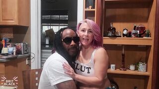 Brit Ebony See a Clip, Make a Episode, Facial