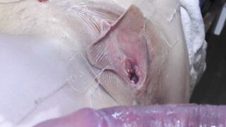 5 Banging Snatch Widen Far up Close