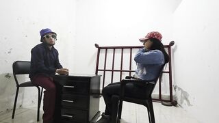 The Sinner's Gambit: A Golden Latin babe’s Surrender to the Bearded Stranger's Darkest Wager