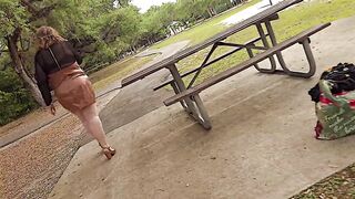 I Am Plan to Tease U with My Large Chunky White Wet Butt Ass, Thick Legs and Hips Until U Begin Groaning & Cumming