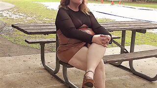 I Am Plan to Tease U with My Large Chunky White Wet Butt Ass, Thick Legs and Hips Until U Begin Groaning & Cumming