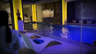 I Bang My Stepsister's Ally in the Pool Whilst This babe Goes for Some Drinks