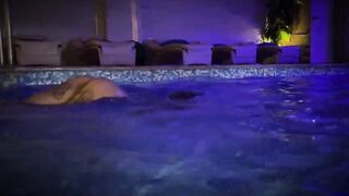 I Bang My Stepsister's Ally in the Pool Whilst This babe Goes for Some Drinks