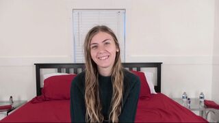 Despairing Amateurs casting hawt large tit large booty milfs getting their constricted twats pounded hard by large white jock