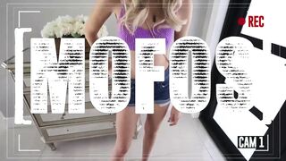 MOFOS - Hawt Lindsey Lakes Finds Her Zen By Sneaking Out Of Yoga For A Steamy Doggy style Bang