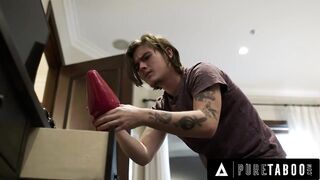 PURE TABOO Angry Lauren Phillips Catches Pervert Virgin Stepson Snooping Where This guy Shouldn't Be