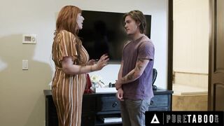 PURE TABOO Angry Lauren Phillips Catches Pervert Virgin Stepson Snooping Where This guy Shouldn't Be