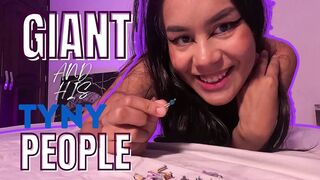 Biggest and His Small People