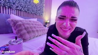 Caught Me Smokin'… Turned Into a Sloppy Oral sex POV