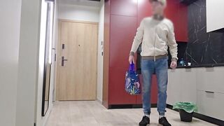 Youthful Plumber Tempted