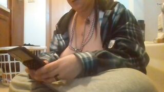 Tan Vibe Anal Large Saggy Bazookas