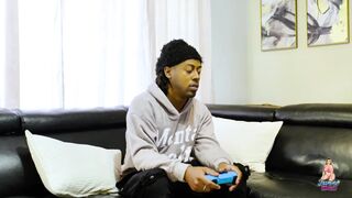 BBC Gets His Booty Sucked Hard by Hawt Latin babe mother I'd like to fuck