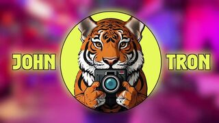 JohnTronX - Tanned girl with a flawless butt gets ravaged hard and unfathomable